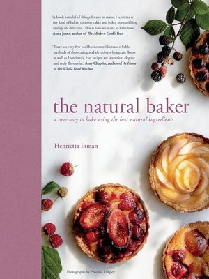 cover image of The Natural Baker